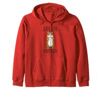 Save The Hamsters Cull Pets Animal Rescue Funny Pet Lover Sweat à Capuche