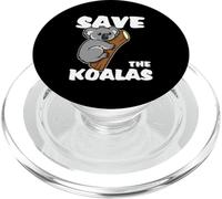 Save The Koalas Sauvez Les Koalas PopSockets PopGrip pour MagSafe