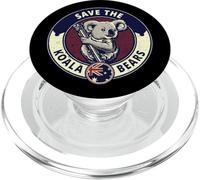 Save The Koalas Sauvez Les Oursons Koala PopSockets PopGrip pour MagSafe