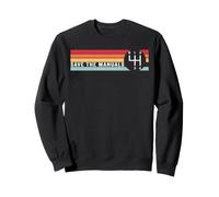 Save The Manuals Transmission Manuelle à 4 Vitesses Trois pédales Sweatshirt
