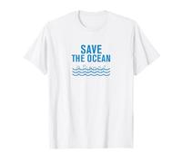Save the Ocean Don't Pollute avec un t-shirt en plastique T-Shirt
