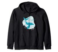 Save The Ocean Keep The Sea Plastic Free - Amoureux des orques Sweat à Capuche