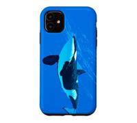 Save The Orca Photo Design Funny Sea Animals Art Coque pour iPhone 11
