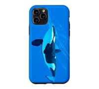Save The Orca Photo Design Funny Sea Animals Art Coque pour iPhone 11 Pro