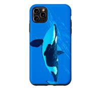 Save The Orca Photo Design Funny Sea Animals Art Coque pour iPhone 11 Pro Max
