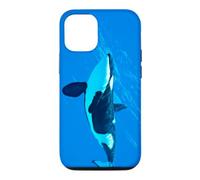 Save The Orca Photo Design Funny Sea Animals Art Coque pour iPhone 12/12 Pro