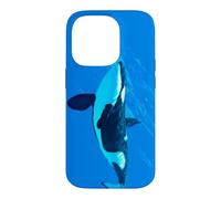 Save The Orca Photo Design Funny Sea Animals Art Coque pour iPhone 14 Pro