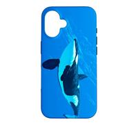 Save The Orca Photo Design Funny Sea Animals Art Coque pour iPhone 16