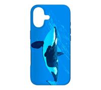 Save The Orca Photo Design Funny Sea Animals Art Coque pour iPhone 17