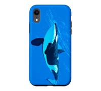 Save The Orca Photo Design Funny Sea Animals Art Coque pour iPhone XR