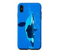 Save The Orca Photo Design Funny Sea Animals Art Coque pour iPhone XS Max