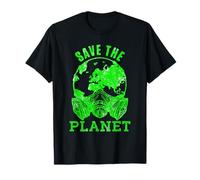 Save The Planet Ecology Nature Changement de climat Vert T-Shirt