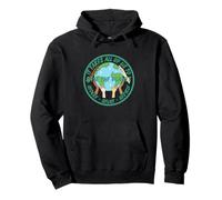 Save The Planet Mains Recycle Earth Day Environmental Sweat à Capuche