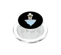 Save The Planet Ours Polaire sur la banquise PopSockets PopGrip pour MagSafe