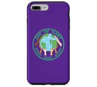 Save The Planet Recycle Earth Day Mains écologiques Vert Coque pour iPhone 7 Plus/8 Plus