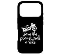 Save The Planet Ride A Bike Cargo Vélo Cargo Vintage Coque pour iPhone 17 Pro
