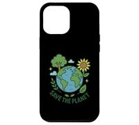 Save The Planet - Tournesol Tree Earth Coque pour iPhone 12 Pro Max