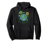 Save The Planet - Tournesol Tree Earth Sweat à Capuche