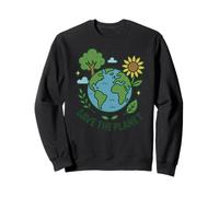 Save The Planet - Tournesol Tree Earth Sweatshirt