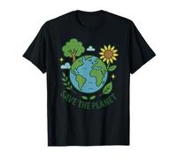 Save The Planet - Tournesol Tree Earth T-Shirt
