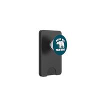 Save The Polar Bears Species Conservationnist PopSockets PopWallet pour MagSafe