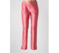 save the queen pantalons femme de couleur rose 38