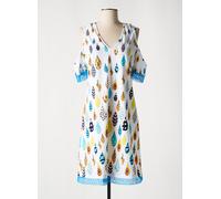 save the queen robes femme de couleur blanc