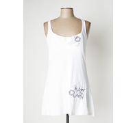 save the queen robes femme de couleur blanc