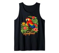 Save The Rainforest Macaw Perroquet Débardeur