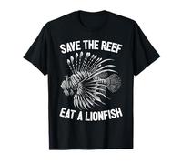Save The Reef Eat A Lionfish Poisson lion drôle T-Shirt