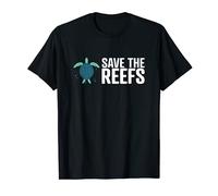 Save the Reefs - Changement de climat et réchauffement global - Tortue T-Shirt