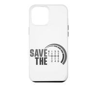 Save The Stick Transmission Manuelle Trois pédales Amoureux de Voiture Coque pour iPhone 12 Pro Max