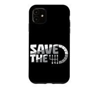 Save The Stick Transmission Manuelle Trois pédales Car Guy Coque pour iPhone 11