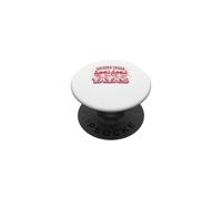 Save The Tatas Pink Up Chemise Cancer Ruban Rose PopSockets PopGrip Adhésif