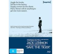 Save The Tiger [Blu-Ray] [Import]