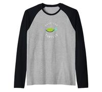 Save The Turtles | Respectueux de l'environnement Manche Raglan