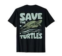 Save The Turtles Sea Turtle Conservation T-Shirt