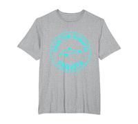 Save The Vaquitas - Superbe Design Mignon marsouin - Terre Marine T-Shirt, Homme Grandes Tailles, Gris Chiné, 2X Tall