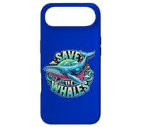 Save The Whales - Art Baleine à Bosse Coque pour iPhone Air