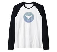 Save The Whales - Tue-Animaux de la mer - Queue de Baleine - Vague d'orque de l'océan Manche Raglan