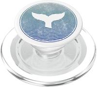 Save The Whales - Tue-Animaux de la mer - Queue de Baleine - Vague d'orque de l'océan PopSockets PopGrip pour MagSafe