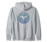 Save The Whales - Tue-Animaux de la mer - Queue de Baleine - Vague d'orque de l'océan Sweat à Capuche