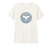 Save The Whales - Tue-Animaux de la mer - Queue de Baleine - Vague d'orque de l'océan T-Shirt Haut de Gamme