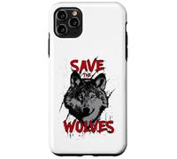 Save The Wolves Sauvez Les Loups Coque pour iPhone 11 Pro Max