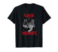 Save The Wolves Sauvez Les Loups T-Shirt