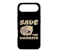 Save The Wombats Australie Animaux Feu Pray for Australia Coque pour iPhone Air