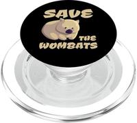 Save The Wombats Australie Animaux Feu Pray for Australia PopSockets PopGrip pour MagSafe