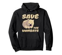 Save The Wombats Australie Animaux Feu Pray for Australia Sweat à Capuche