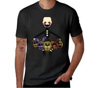 Save Them Puppet Graphic T-Shirt for Men - Dark Humor Design Tee