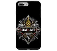 Save Vies Services d'urgence Coque pour iPhone 7 Plus/8 Plus